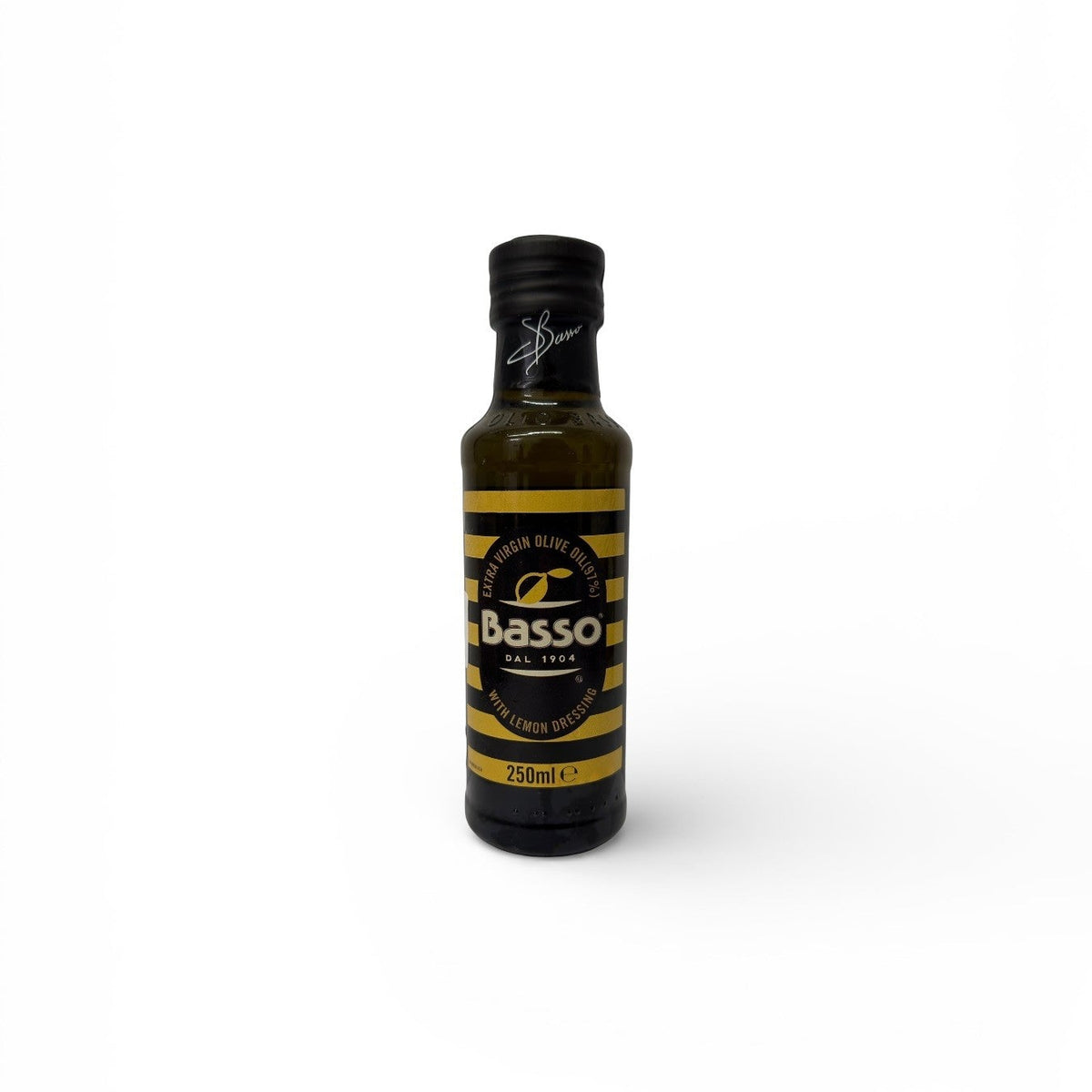 Basso Extra Virgin Olive Oil with Lemon 250ml