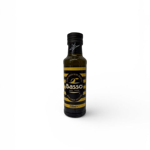 BASSO Extra Virgin Olive Oil with Lemon 250ml