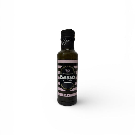 Basso Extra Virgin Olive Oil with Oregano