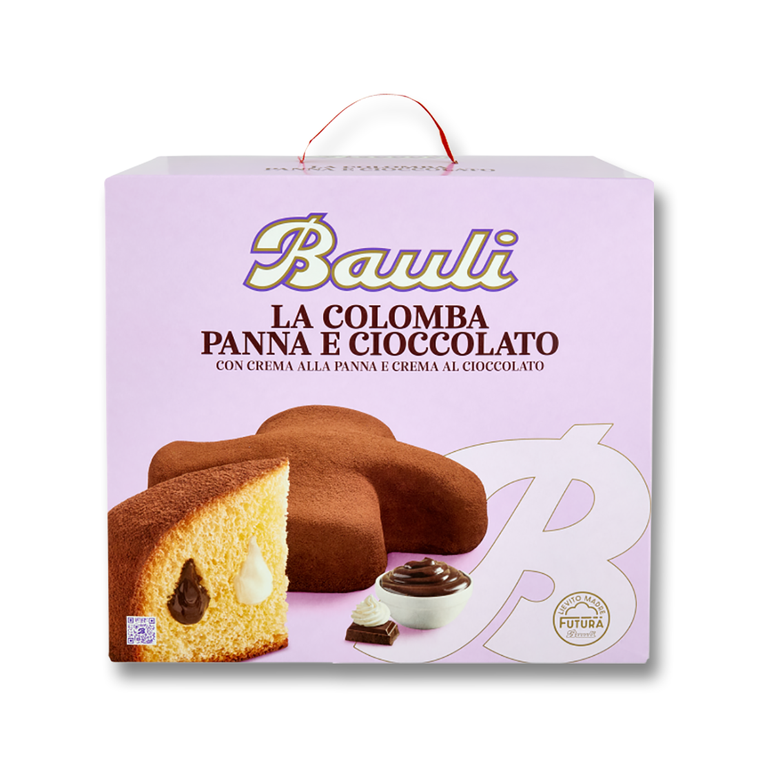 BAULI Colomba Panna e Cioccolato 750g
