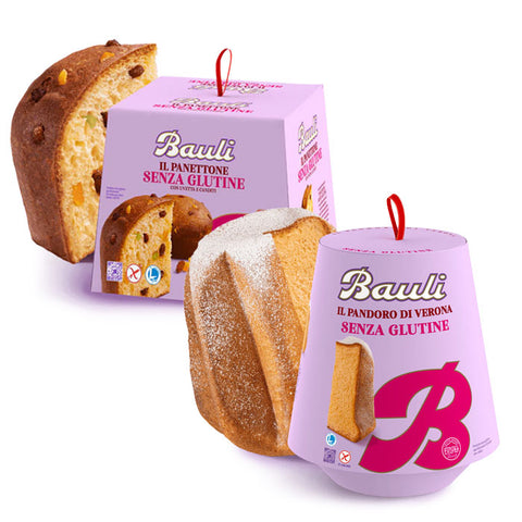 BAULI Gluten Free Panettone or Pandoro