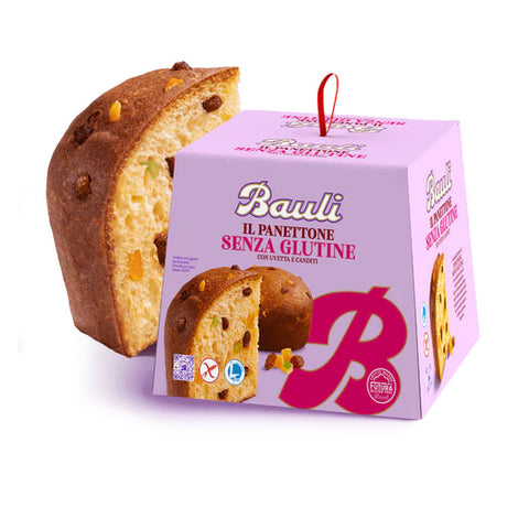 BAULI Gluten Free Panettone or Pandoro