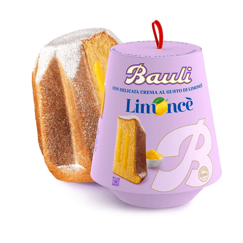 BAULI Pandoro Crema di Limonce 750g