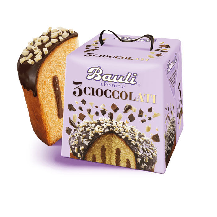 Bauli Tre Cioccolati