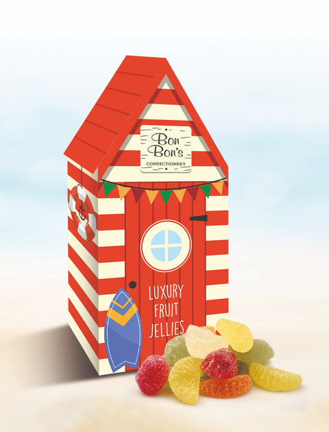 BEACH HUT - LUXURY FRUIT JELLY