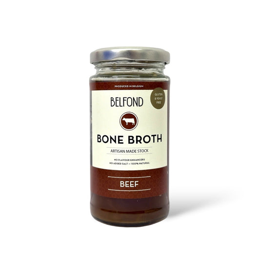 BELFOND Ballancourt Beef Bone Broth 240ml
