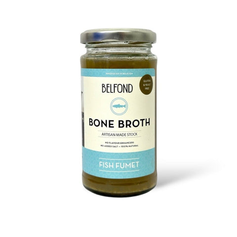 BELFOND Ballancourt Fish Fumet Bone Broth 240ml