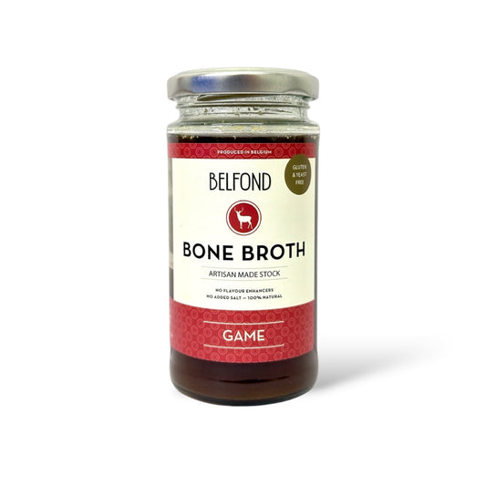 BELFOND Ballancourt Game Bone Broth 240ml