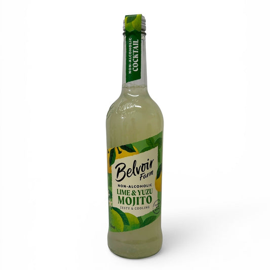 Belvoir Non Alcoholic Lime & Yuzo Mojito