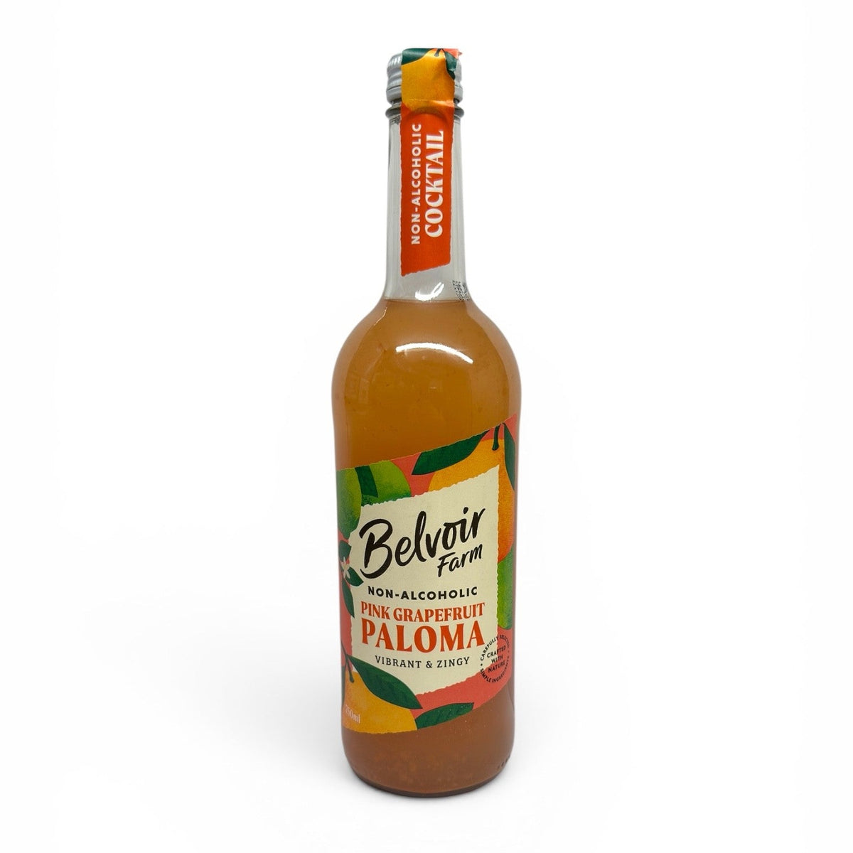 Belvoir Non-Alcoholic Pink Grapefruit Paloma