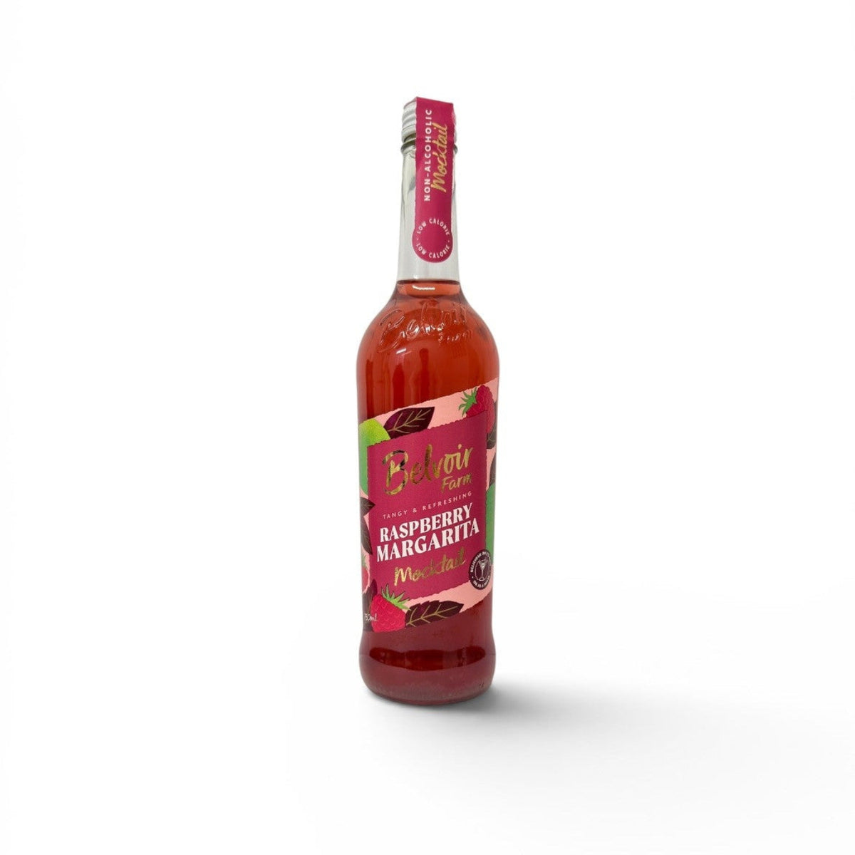 Belvoir Raspberry Margherita Mocktail