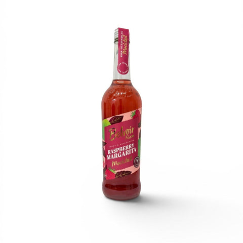 Belvoir Raspberry Margherita Mocktail
