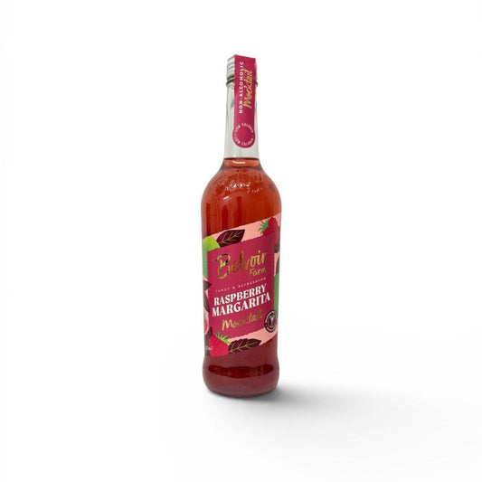 Belvoir Raspberry Margherita Mocktail