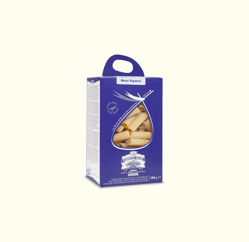 Benedetto Cavalieri Mezzi Rigatoni 500g