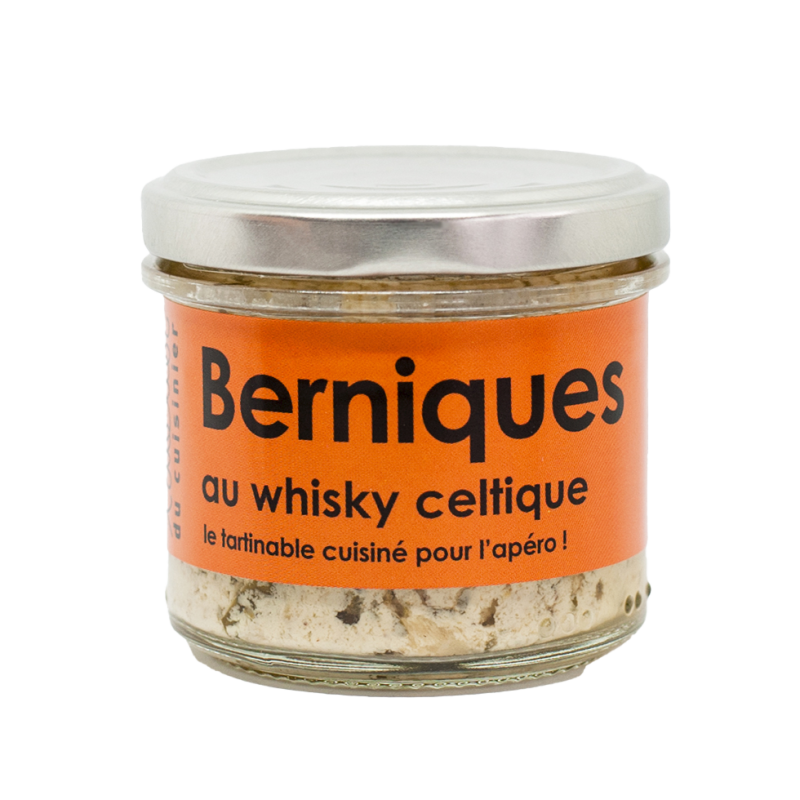 L’Atelier du Cuisinier Sea bream with Celtic whisky 80g Jar