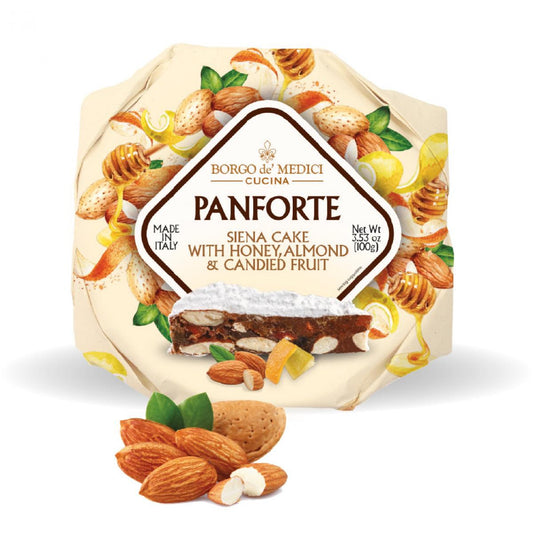 Borgo de’ Medici Panforte with Honey & Almonds
