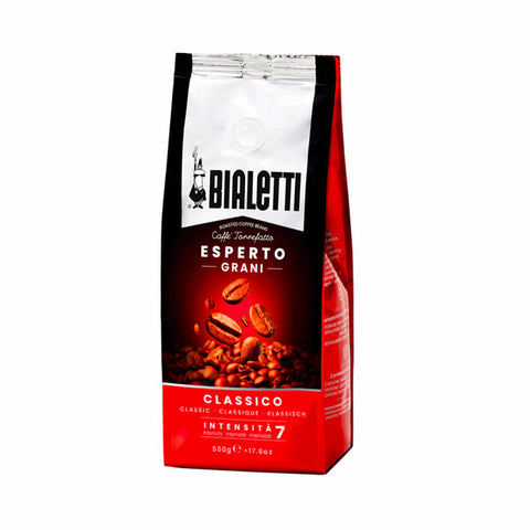 BIALETTI Italian Classico (Whole Bean) 500g