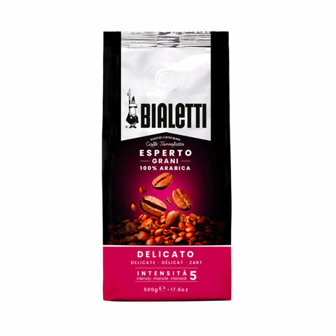 BIALETTI Italian Delicato (Whole Bean) 500g