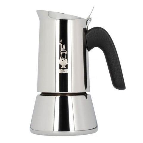 BIALETTI Venus Induction Stovetop Stainless Silver 4 Cup