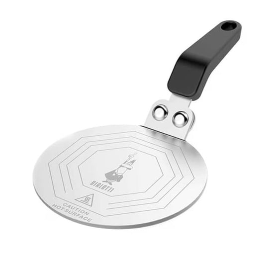BIALETTI  Induction Hob Plate Adaptor for Aluminium Stovetop 13cm