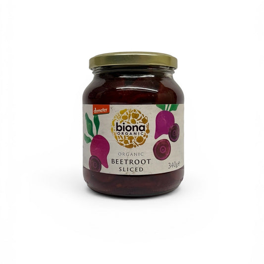 Biona Organic Beetroot Sliced 340g