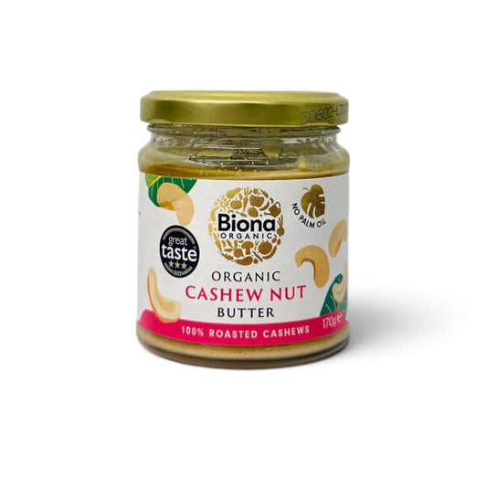 Biona Organic Cashew Nut Butter 170g