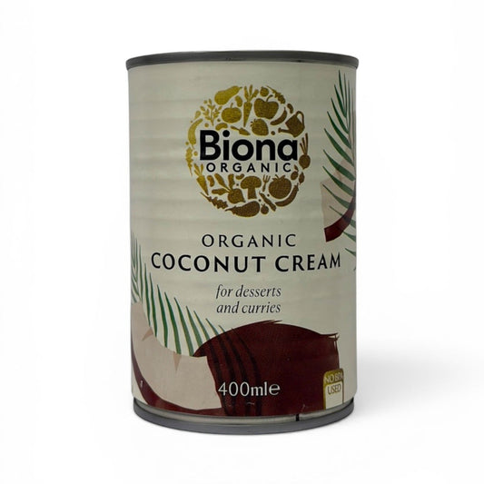 BIONA Organic Coconut Cream