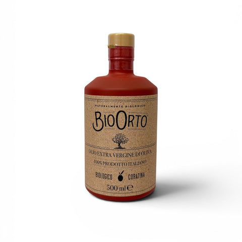 BIO ORTO Monocultivar Coratina Organic Extra Virgin Olive Oil 500ml
