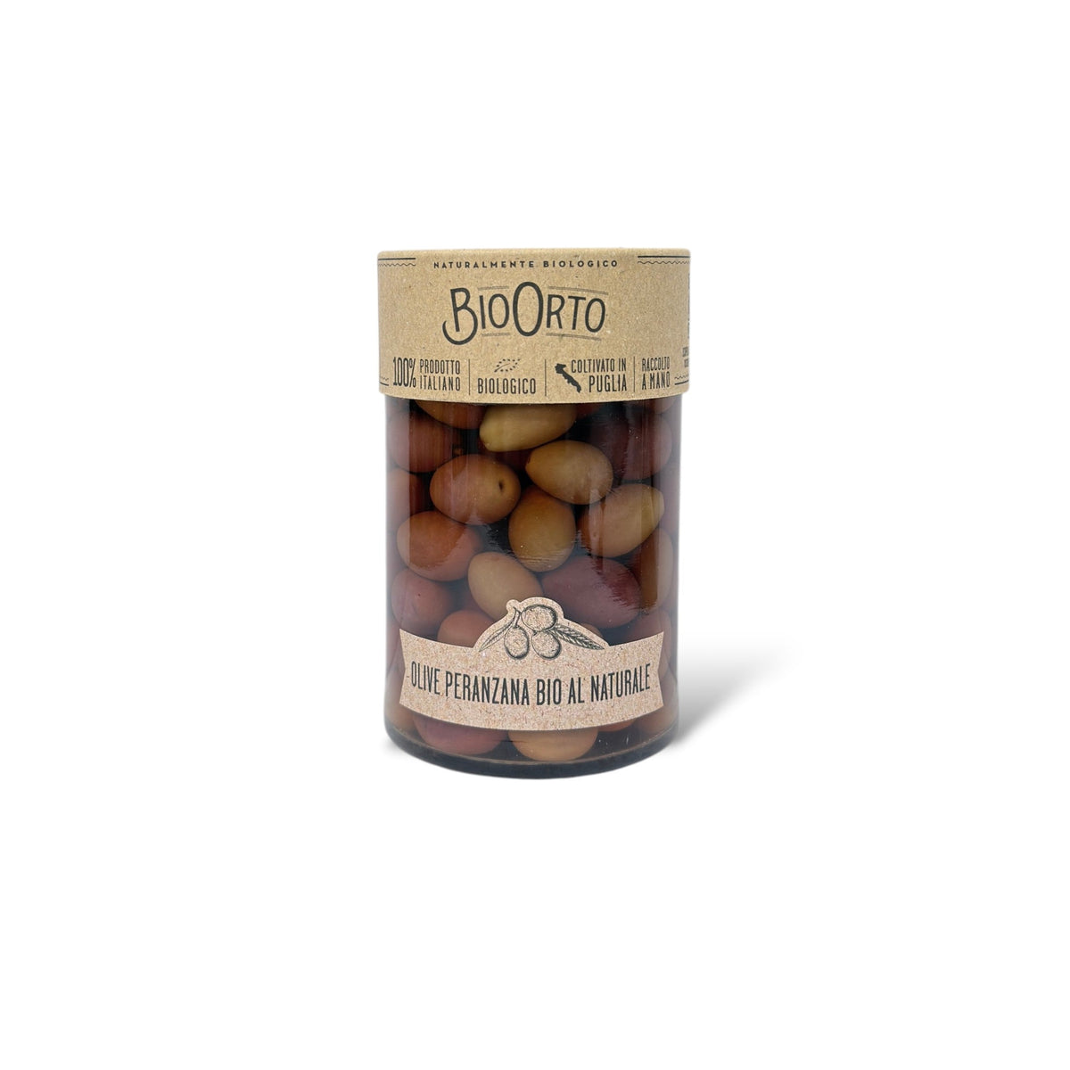 Bio Orto Organic Peranzana Olives