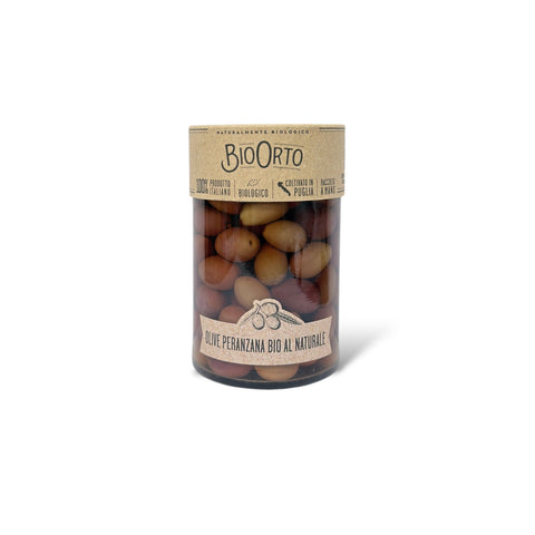 Bio Orto Organic Peranzana Olives