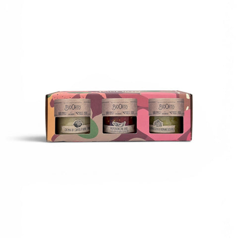Bio Orto Organic Trio Selection