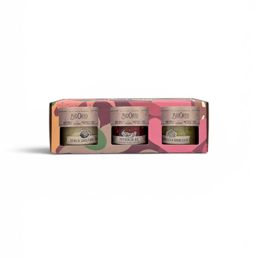 Bio Orto Organic Trio Selection