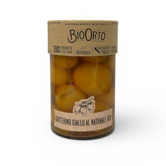 Bio Orto Organic Yellow Datterini Tomatoes 360g