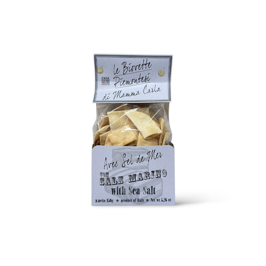 Casa Vecchio Mulino Le Biovette Piemontesi with Sea Salt