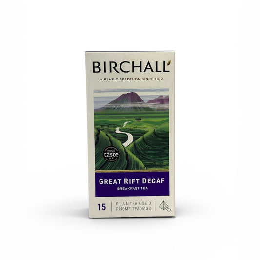 Birchall Great Rift Decaf Tea 15 bags
