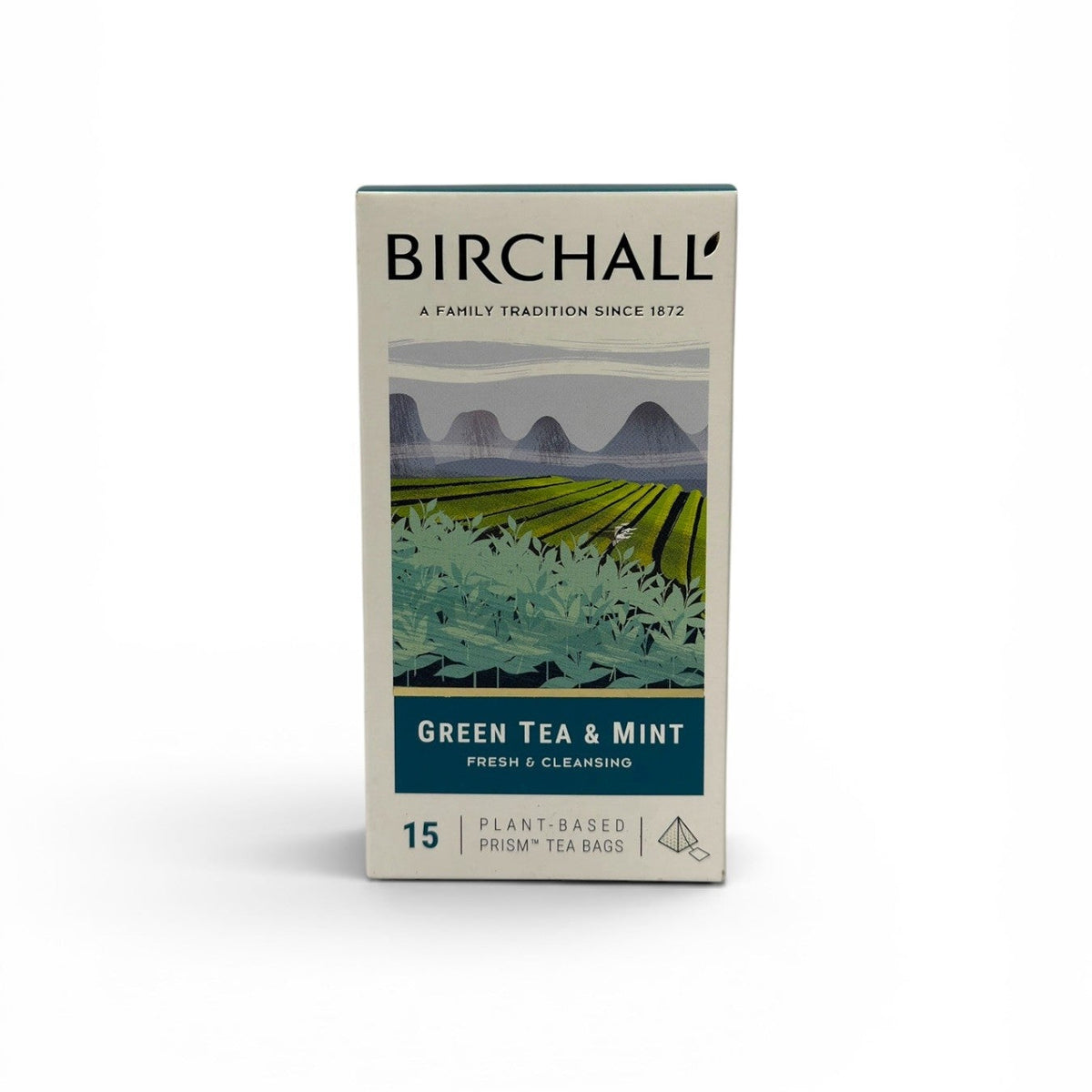 Birchall Green Tea & Mint 15 Bags