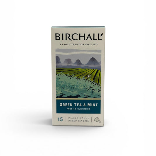 Birchall Green Tea & Mint 15 Bags