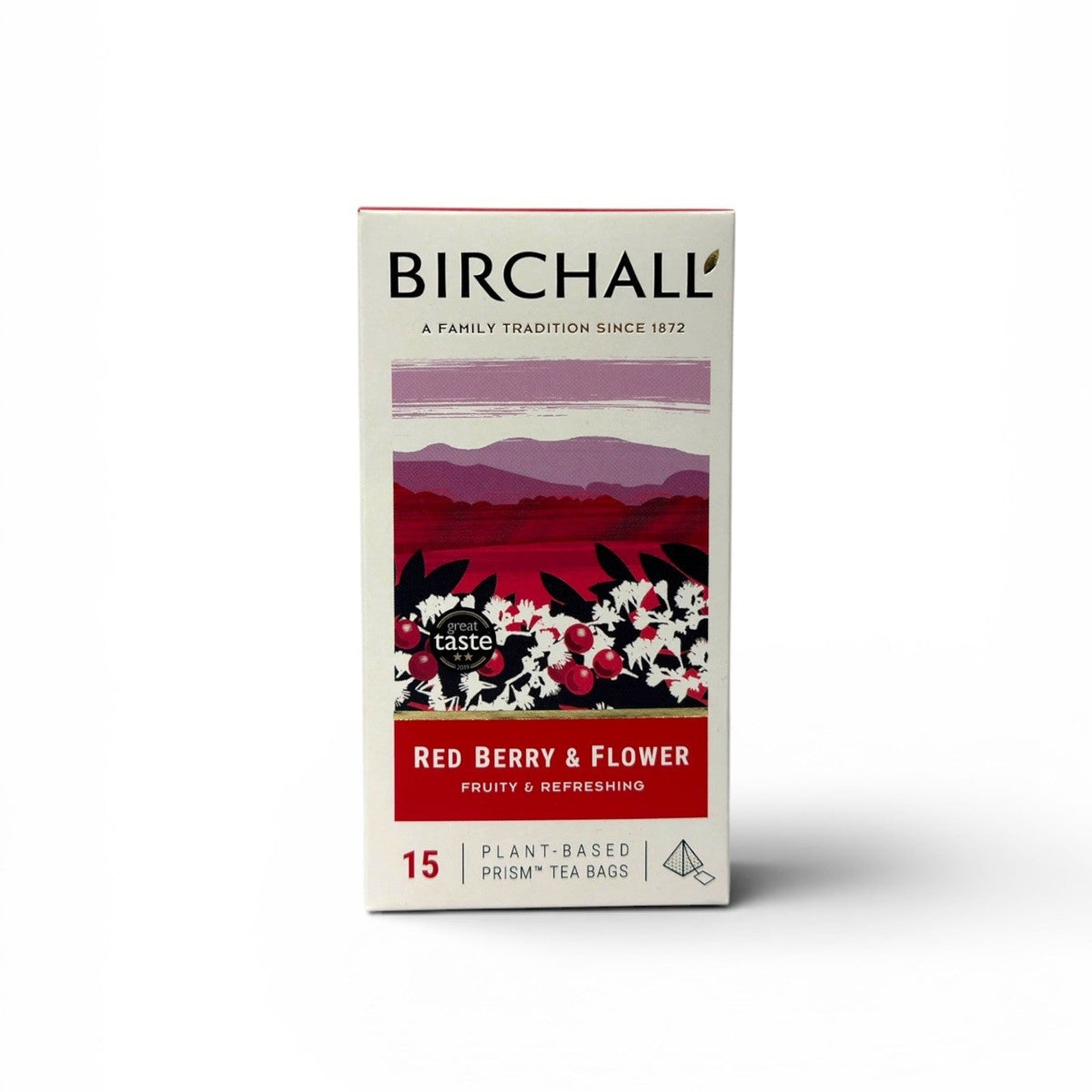 Birchall Red Berry & Flower Tea 15 Bags