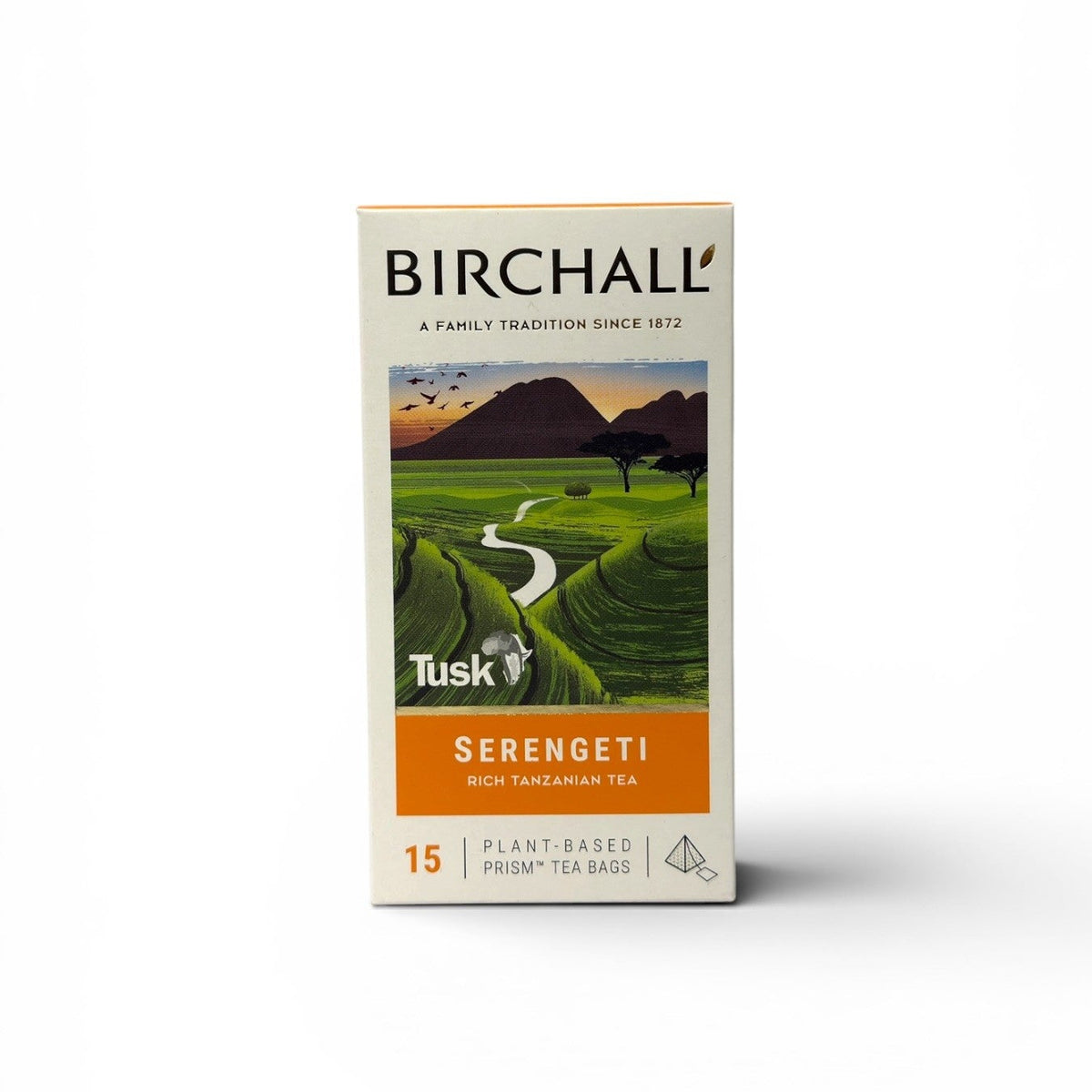 Birchall Serengeti 15 Prism Tea Bags