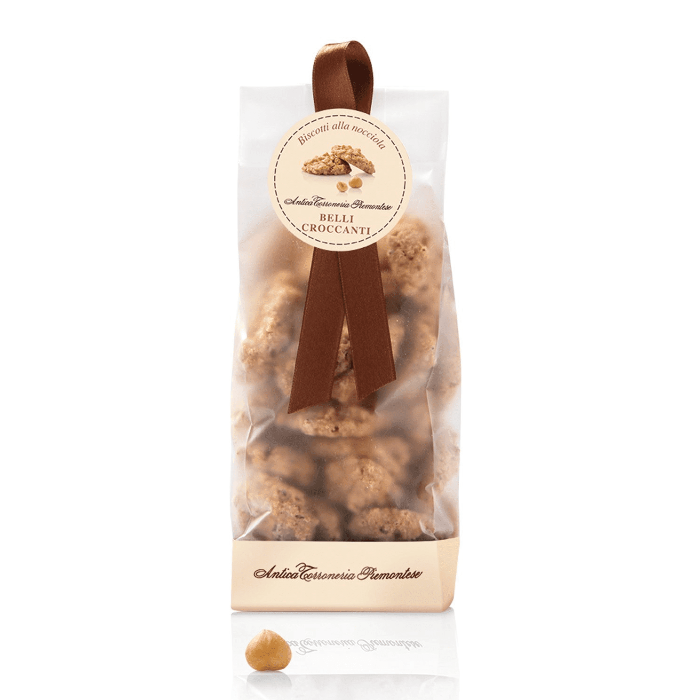 ANTICA TORRONERIA PIEMONTESE Belli Croccanti Hazelnut biscuits 150g