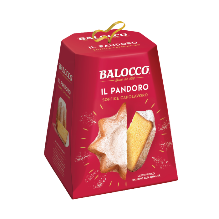 Balocco Pandoro Classico 500g