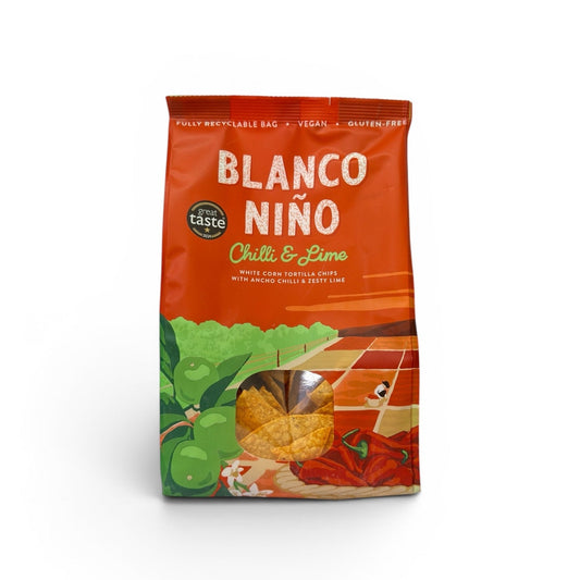 Blanco Nino Chilli & Lime Tortilla Chips