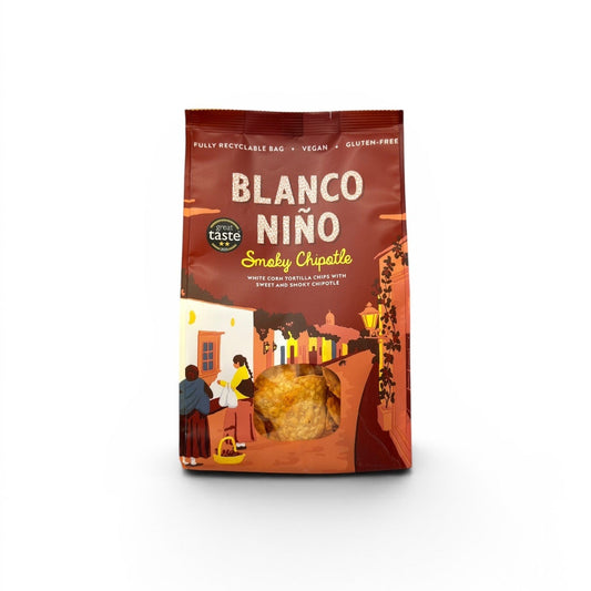 Blanco Nino Smoky Chipotle Tortilla Chips 170g