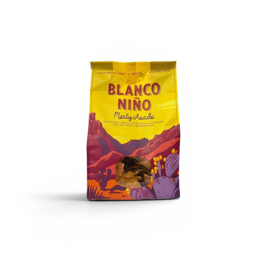 Blanco Nino Meaty Asado Tortilla Chips 170g