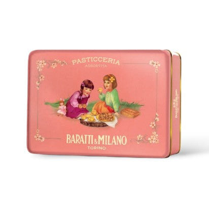 Baratti & Milano Tin with Assorted Pastry Selection 260g