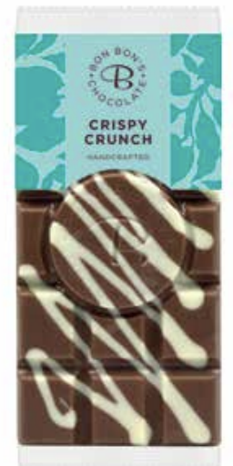 BonBon Crispy Crunch Bar 70g in original wrapper