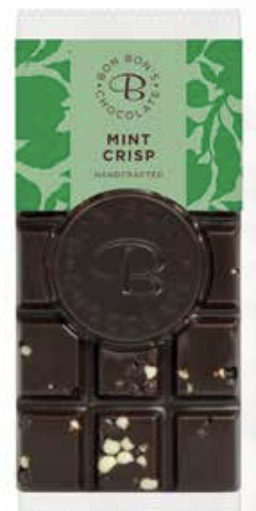 BonBon Dark Mint Crisp Bar 70g