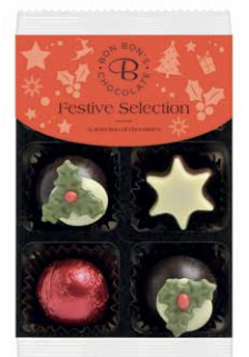BonBon Festive Selection chocolates - 2026 supplier packaging