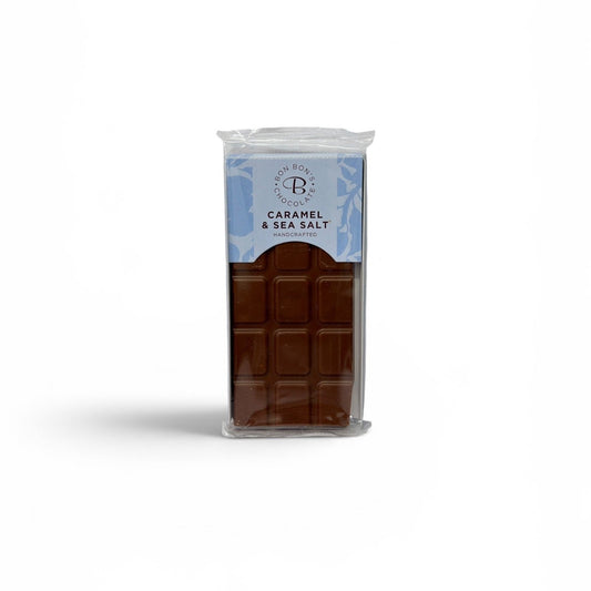 Bon Bon Gourmet Caramel & Sea Salt Chocolate Bar