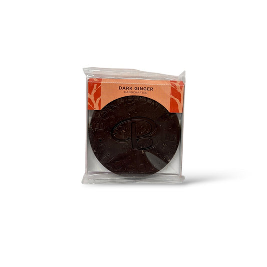 Bon Bon’s Dark Ginger Button